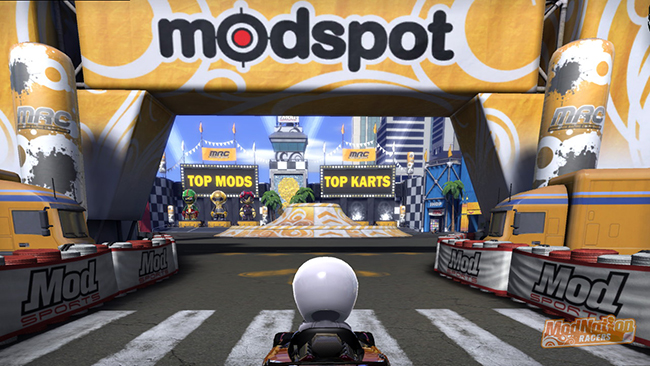 Modnation Racers was suffering from some horrible loading times. Including to load this 'menu'. 