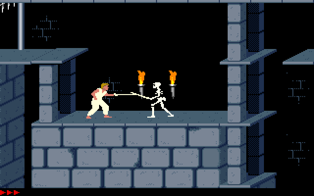 The original Prince of Persia was first released in 1989